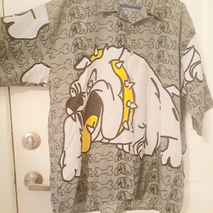 Vintage Urban Exchange Bulldog Shirt